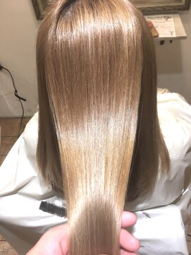 ヘアリゾートユア 新大久保店(hair resort YuA) 髪質改善　艶髪サイエンスアクア