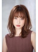 【shellbear 銀座】大人カジュアル外ハネミディアム