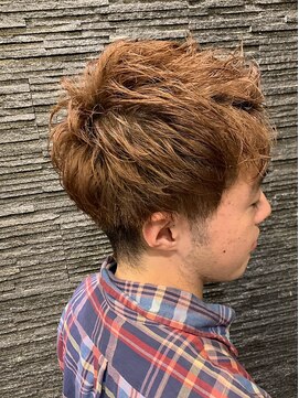 プレミアムバーバー 赤坂店(PREMIUM BARBER produce by HIRO GINZA) メンズパーマ×ツーブロック【ヒロ銀座】赤坂/バーバー/パーマ