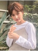 Ameri &nbsp;大人ハンサムショート　イルミナカラー　【新宿】