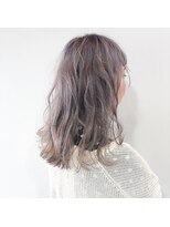 サングース(Sungoose)&nbsp;sungooseエアリーミディショートパーマホワイトアッシュ