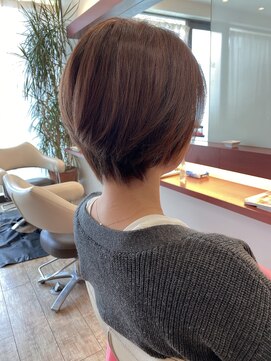 マーリャヘアー(mallia hair) フェミニティショート☆彡