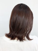 クオリス 上板橋店(QUALIS) 20代30代★大人かわいい!ピンクアッシュ/切りっぱなし/肩ライン