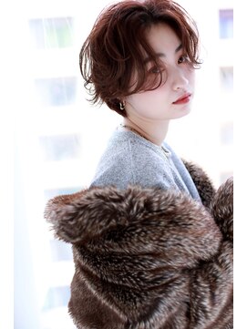 クラウドゼロ(Cloud zero) ピンクベージュハンサムショート【Cirrus by Cloud zero】