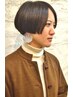 【スタイリング楽ちん】レディースカット