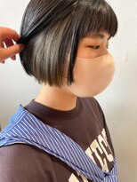 マッシュ チャヤマチ(MASHU chayamachi)&nbsp;インナーカラーBOB