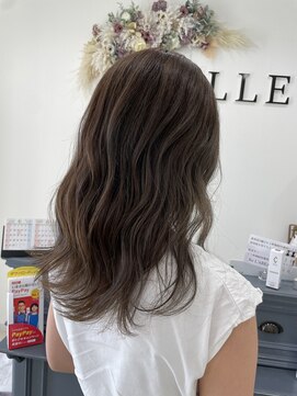 ベルバイグレイス(BELLE by grace) アッシュグレージュ