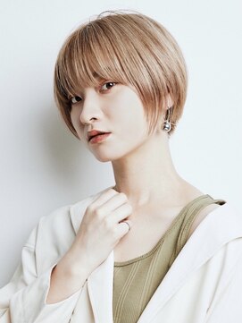 コムマティス 恵比寿ガーデンプレイス(Comme Matisse) ボブ/カーキグレージュ/大人かわいい[恵比寿/恵比寿駅]