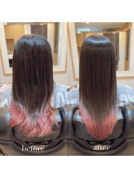 リアン(Lien) 『髪質改善』ストレートエステ（縮毛矯正）（リタッチ可）