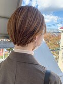 [OCEAN Hair&Life藤原純] ハイトーンカラー×丸みショート☆