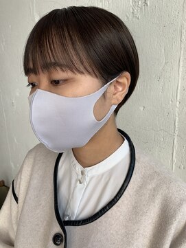 エイト 福岡天神店(EIGHT fukuoka) 丸みショート