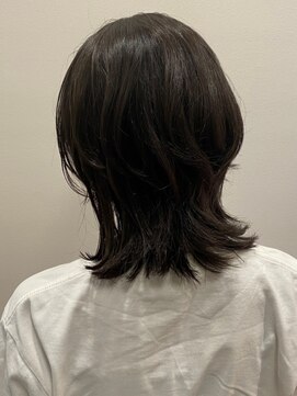 メイプルフェロー(MAPLE fellow) 20代30代40代髪質改善☆暗髪×透明感×艶感◎小顔くびれミディ