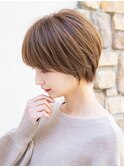 30代40代50代◎ナチュラルレイヤーショートボブ新宿代々木北参道