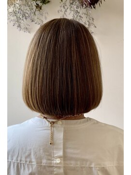 シャンプーボーイ セントラル 博多(SHAMPOO BOY central) ボブスタイル