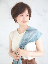 ビィシャイン 小野店 毛先の動きがおしゃれな柔らかショート
