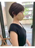 【CRAFT】大人かわいい くびれショート / イルミナグレージュ
