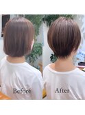 [Hair Make I`ll 奈良]ビフォーアフター2