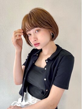 レイラバイアフロート 吉祥寺(Lila by afloat) ミニボブ/コンパクトボブ/小顔カット/似合わせカット
