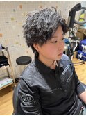 MEN'S HAIR ツイスト×スパイラル