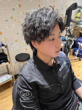 アヴァンス 天王寺店(AVANCE.) MEN'S HAIR ツイスト×スパイラル