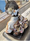成人式ヘアセット&着付け