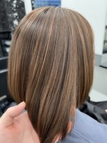 ココ 本八幡(KOKO)&nbsp;★#10代20代30代40代#マチルダボブ#前髪#インナーグレージュ