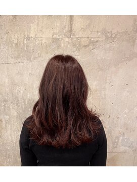 ルーツホーム(Roots Home) ロングウルフ×春夏イルミナカラー☆