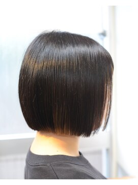 ポタム 東中野(potamu) 切りっぱなしボブ