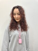 ナループロアオハナ(Nalu pu loa ohana) ロングハードパーマ