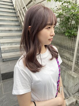 ロカ(roka) ピンクグレージュ / 髪質改善トリートメント