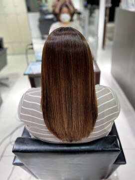 フォルテ ギンザ(FORTE GINZA) 【艶髪縮毛矯正】クセ毛カバー艶髪ストレート
