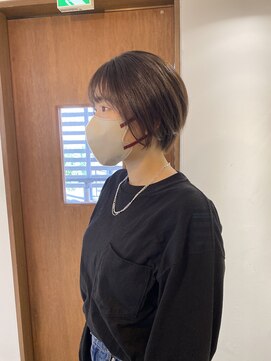 ハグ 横浜(HUG) ショートボブ