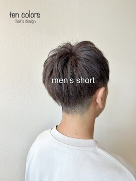 テンカラーズ(ten colors) メンズショート