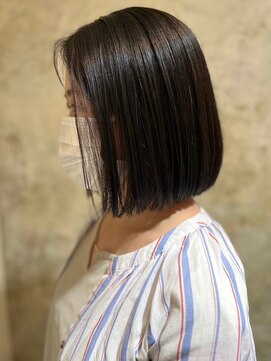 ヴェルマ 江坂店(varma) 【江坂/大人アッシュブラック】白髪ぼかし&メンズカットも人気◎