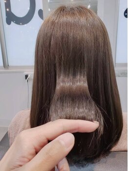 【名駅redispe hair】◆人気のN.髪質改善トリートメントを使用◆お得なクーポンも多数ご用意あり◎