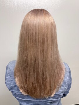 バブルス 上福岡店(BUBBLES) ハイトーンピンクベージュ