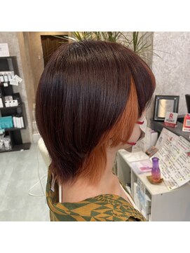 ヘアー ブランコ(hair Blanco) インナーカラー