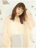 ぱっつんロングレイヤー