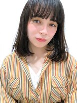 エアー 横浜(AIR)&nbsp;【湯田】結べる長さの内巻きロブ