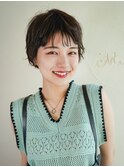 *ニュアンスカールショート*