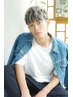 メンズカット＋ヘッドスパ＋眉カット　￥8525