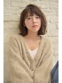 レアワンハナレ センター北美容院(lea/1 HANARE)&nbsp;キメすぎず、ふわっとしたスタイルで柔らかさを♪