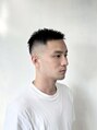 ロフティー 清澄白河(LOFTY)&nbsp;極端に攻める事で漢らしいスッキリしたスタイル