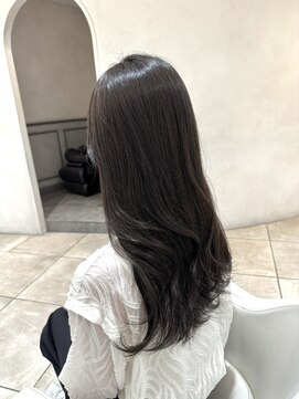 ザックラフィネ(ZACC raffine) 透明感たっぷりグレージュ