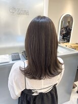 ジーナ 渋谷駅前(Zina)&nbsp;［柔らかいカラー］ブラウンベージュ