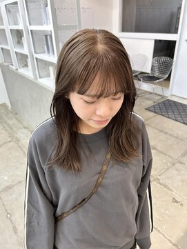 クリアーオブヘアー 池下店(clear OF HAIR) sheer beige