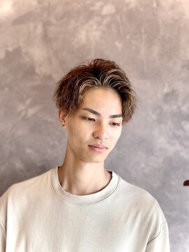 ヘアー クリエイト 縁(Hair Create en) メッシュスタイル