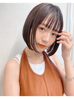 サンド 名古屋(sand)&nbsp;イメチェン/ハッシュカット/レッドブラウン[名古屋栄駅]