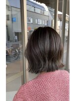 ジャパン ホンテン(JAPAN HONTEN) 切りっぱなしラインボブ