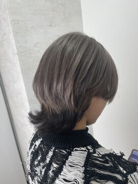 シエル 立川店(CIEL) 【CIEL×久光】シルバーグレー×ショートウルフ